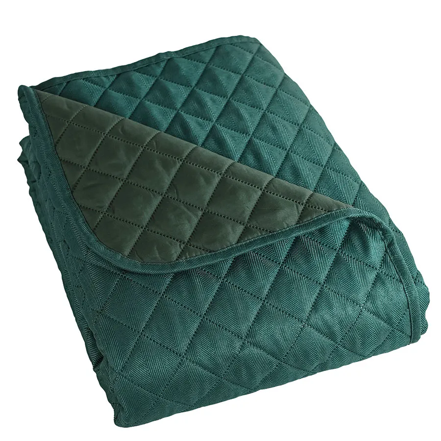 JODEŁKA Narzuta dekoracyjna, rozmiar 220x240cm, kolor 012 butelkowa zieleń 724330