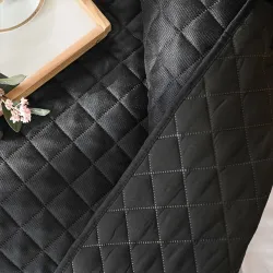 JODEŁKA Narzuta dekoracyjna, rozmiar 220x240cm, kolor 111 czarny 724330