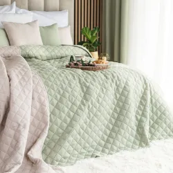 MOLLY Narzuta dekoracyjna, rozmiar 170x210cm, kolor 010 szałwiowy 651350