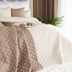 MOLLY Narzuta dekoracyjna, rozmiar 170x210cm, kolor 804 kremowy 651350