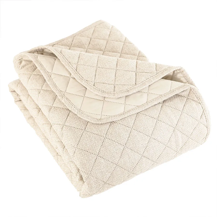 MOLLY Narzuta dekoracyjna, rozmiar 170x210cm, kolor 804 kremowy 651350