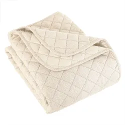 MOLLY Narzuta dekoracyjna, rozmiar 170x210cm, kolor 804 kremowy 651350