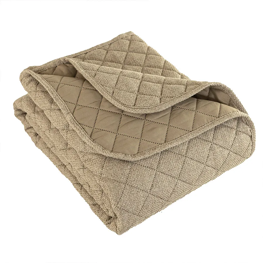 MOLLY Narzuta dekoracyjna, rozmiar 170x210cm, kolor 001 kawowy 651350