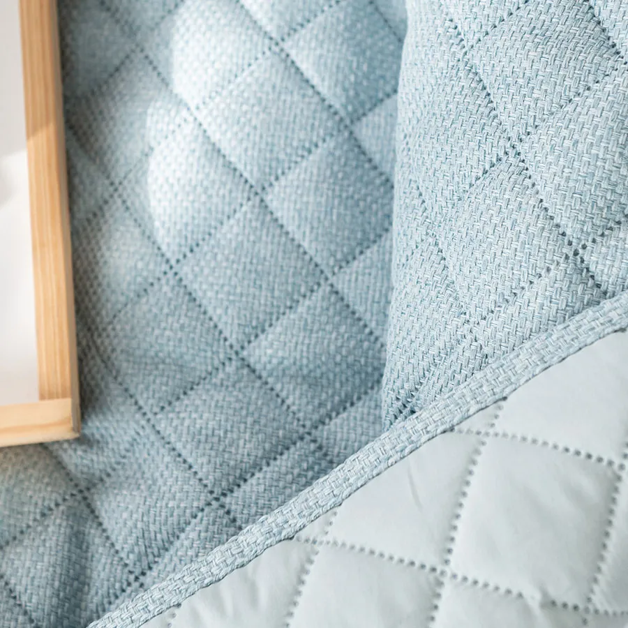 MOLLY Narzuta dekoracyjna, rozmiar 170x210cm, kolor 005 jasny niebieski 651350