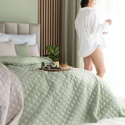 MOLLY Narzuta dekoracyjna, rozmiar 220x240cm, kolor 010 szałwiowy 651350