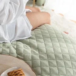 MOLLY Narzuta dekoracyjna, rozmiar 220x240cm, kolor 010 szałwiowy 651350