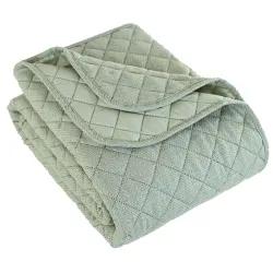 MOLLY Narzuta dekoracyjna, rozmiar 220x240cm, kolor 010 szałwiowy 651350