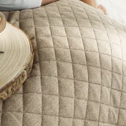 MOLLY Narzuta dekoracyjna, rozmiar 220x240cm, kolor 001 kawowy 651350