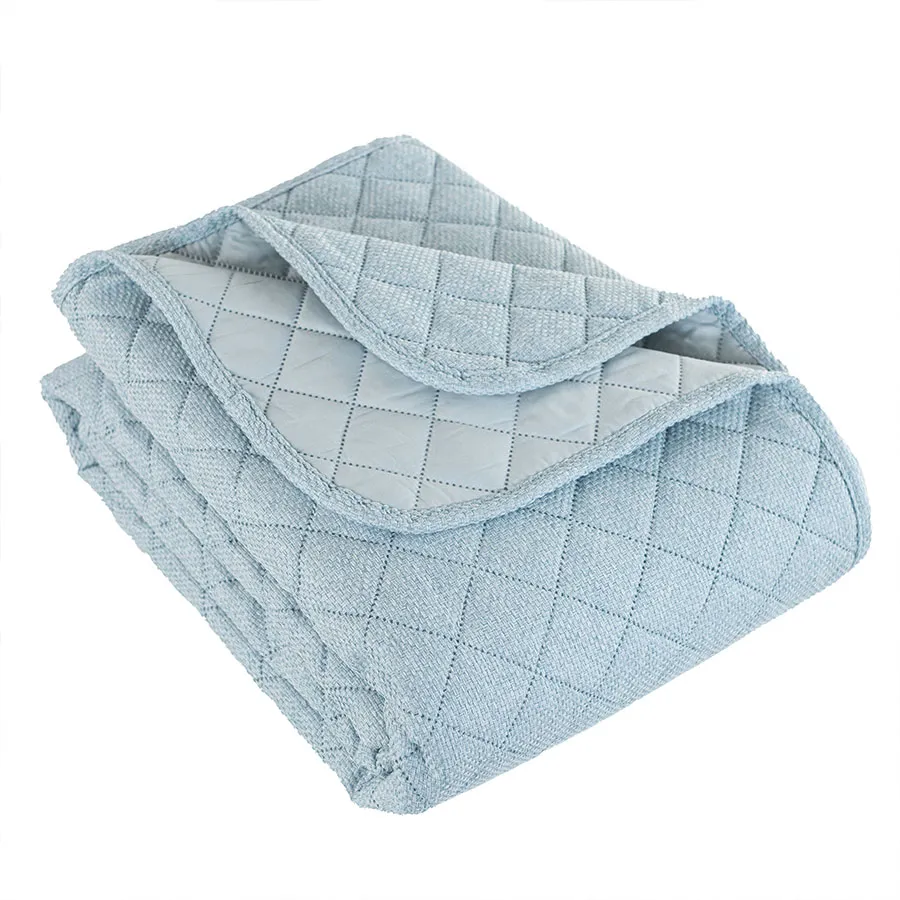 MOLLY Narzuta dekoracyjna, rozmiar 220x240cm, kolor 005 jasny niebieski 651350