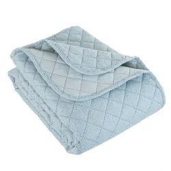 MOLLY Narzuta dekoracyjna, rozmiar 220x240cm, kolor 005 jasny niebieski 651350