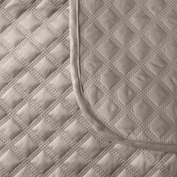 VELVI Narzuta dekoracyjna, rozmiar 170x210cm, kolor 017 szaro-beżowy VELVI0