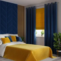 VELVI Narzuta dekoracyjna, rozmiar 170x210cm, kolor 019 szafranowy VELVI0