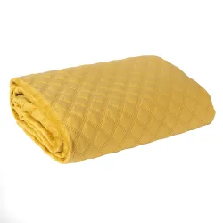 VELVI Narzuta dekoracyjna, rozmiar 170x210cm, kolor 019 szafranowy VELVI0