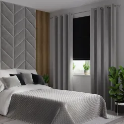 VELVI Narzuta dekoracyjna, rozmiar 170x210cm, kolor 020 szary VELVI0