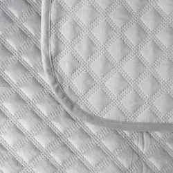 VELVI Narzuta dekoracyjna, rozmiar 170x210cm, kolor 020 szary VELVI0