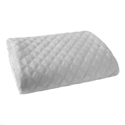 VELVI Narzuta dekoracyjna, rozmiar 170x210cm, kolor 021 pastelowy szary VELVI0