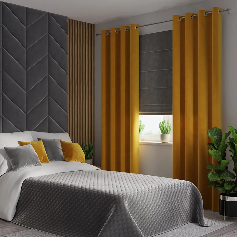 VELVI Narzuta dekoracyjna, rozmiar 170x210cm, kolor 022 chłodny szary VELVI0