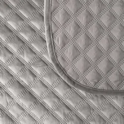 VELVI Narzuta dekoracyjna, rozmiar 170x210cm, kolor 022 chłodny szary VELVI0