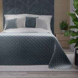 VELVI Narzuta dekoracyjna, rozmiar 170x210cm, kolor 063 niebieski VELVI0