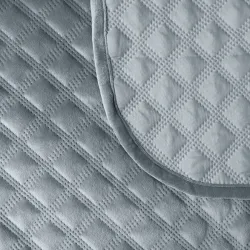 VELVI Narzuta dekoracyjna, rozmiar 170x210cm, kolor 063 niebieski VELVI0