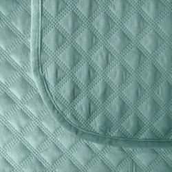 VELVI Narzuta dekoracyjna, rozmiar 220x240cm, kolor 007 miętowy VELVI0