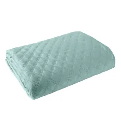 VELVI Narzuta dekoracyjna, rozmiar 220x240cm, kolor 007 miętowy VELVI0
