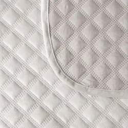 VELVI Narzuta dekoracyjna, rozmiar 220x240cm, kolor 018 ciepły jasny szary VELVI0