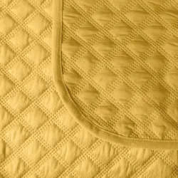 VELVI Narzuta dekoracyjna, rozmiar 220x240cm, kolor 019 szafranowy VELVI0