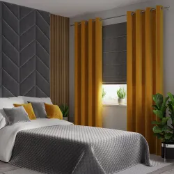 VELVI Narzuta dekoracyjna, rozmiar 220x240cm, kolor 022 chłodny szary VELVI0