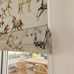 Tkanina dekoracyjna KONIE Tkanina dekoracyjna KONIE