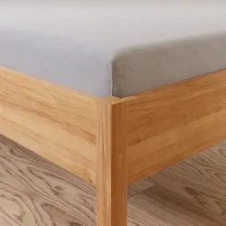 DREAMY PREMIUM Prześcieradło jersey z gumką, szerokość 140 x wysokość 200cm, kolor 002 jasny szary 100033