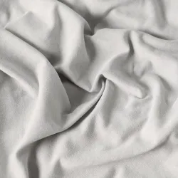 DREAMY PREMIUM Prześcieradło jersey z gumką, szerokość 220 x wysokość 200cm, kolor 002 jasny szary 100033