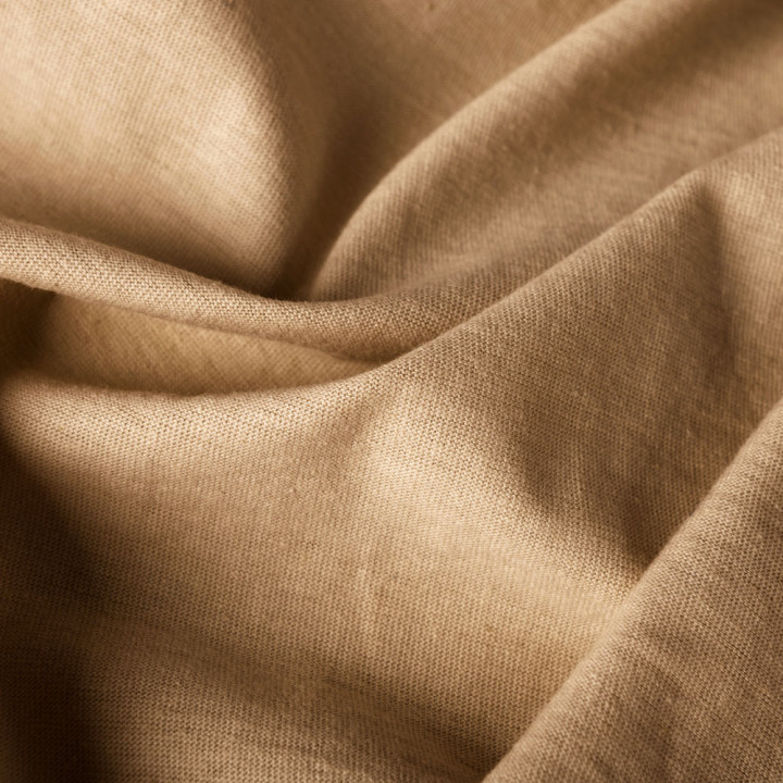 DREAMY PREMIUM Prześcieradło jersey z gumką, szerokość 90 x wysokość 200cm, kolor 013 jasny brązowy 100033