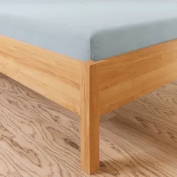 DREAMY PREMIUM Prześcieradło jersey z gumką, szerokość 140 x wysokość 200cm, kolor 015 niebieski 100033