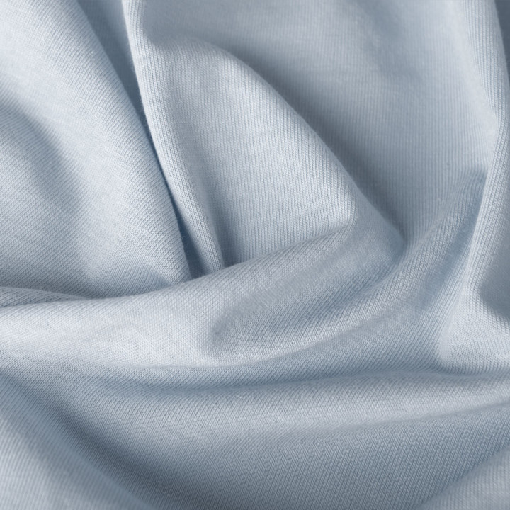 DREAMY PREMIUM Prześcieradło jersey z gumką, szerokość 180 x wysokość 200cm, kolor 015 niebieski 100033