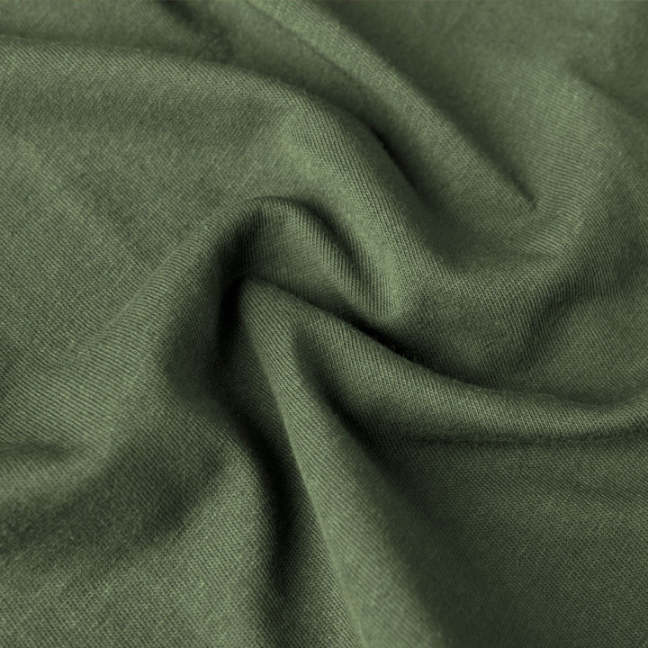 DREAMY PREMIUM Prześcieradło jersey z gumką, szerokość 120 x wysokość 200cm, kolor 016 szarozielony 100033