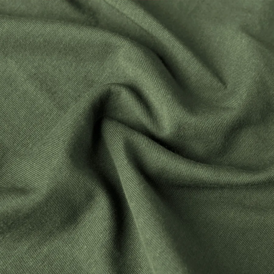 DREAMY PREMIUM Prześcieradło jersey z gumką, szerokość 160 x wysokość 200cm, kolor 016 szarozielony 100033