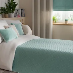 VELVI Poszewka dekoracyjna, 40x40cm, kolor 007 miętowy VELVI0