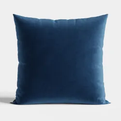 VELVI Poszewka dekoracyjna, 40x40cm, kolor 011 granatowy VELVI0