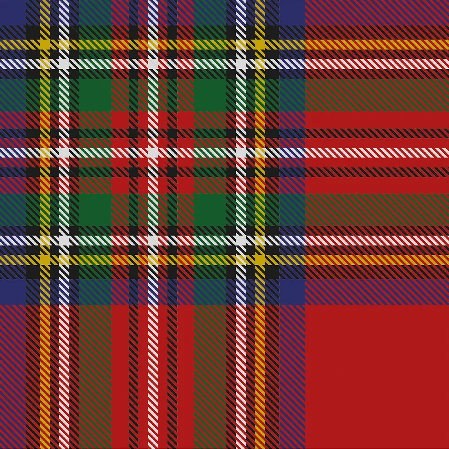 Tkanina dekoracyjna SZKOTI NINA