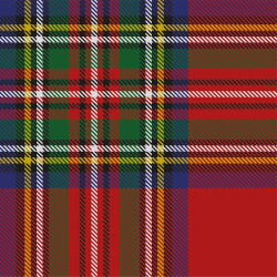 Tkanina dekoracyjna SZKOTI NINA