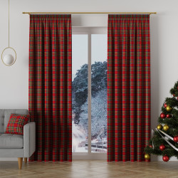 Tkanina dekoracyjna SZKOTI NINA