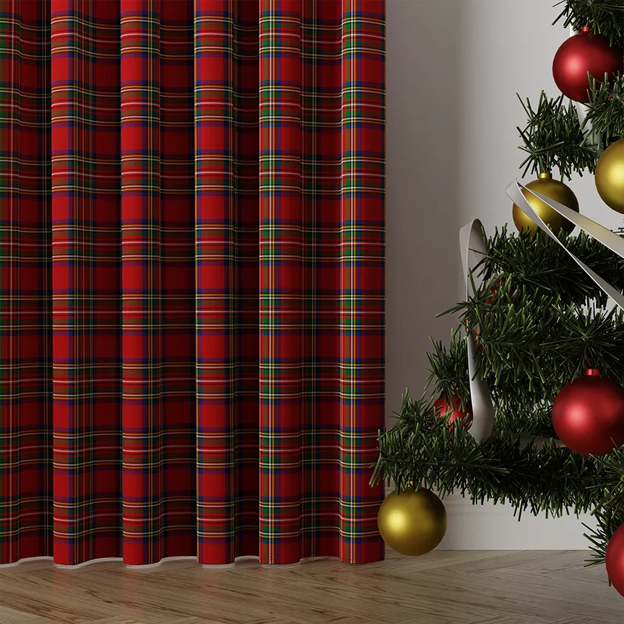 Tkanina dekoracyjna SZKOTI NINA