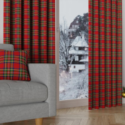 Tkanina dekoracyjna SZKOTI NINA