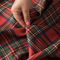 Tkanina dekoracyjna SZKOTI NINA