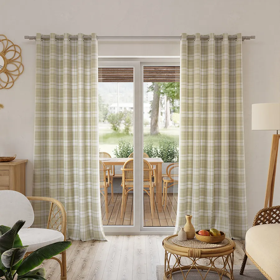 Tkanina dekoracyjna KRATKA