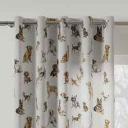 PSIAKI Tkanina dekoracyjna PSIAKI