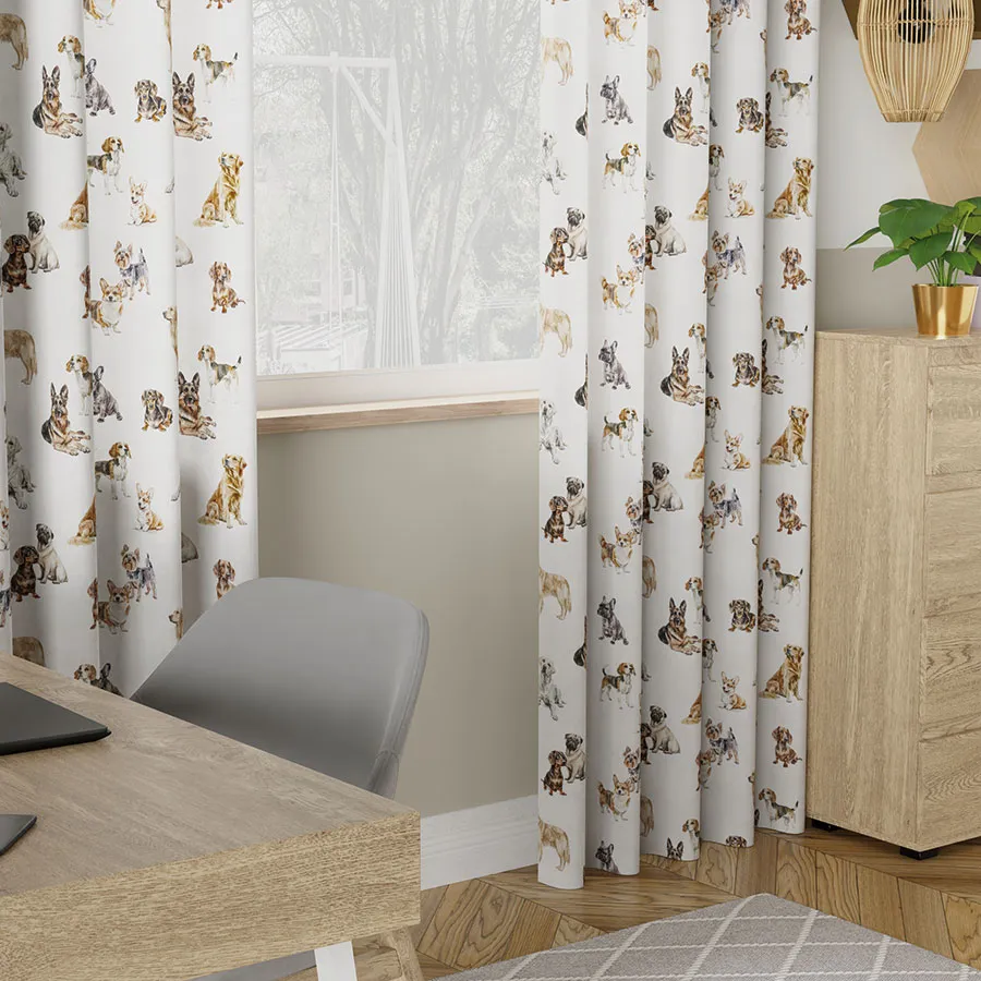 PSIAKI Tkanina dekoracyjna PSIAKI