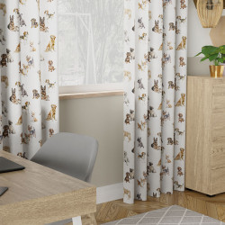 PSIAKI Tkanina dekoracyjna PSIAKI