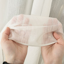 Firanka fantazyjna z ołowianką 000128 Firanka fantazyjna z ołowianką 000128